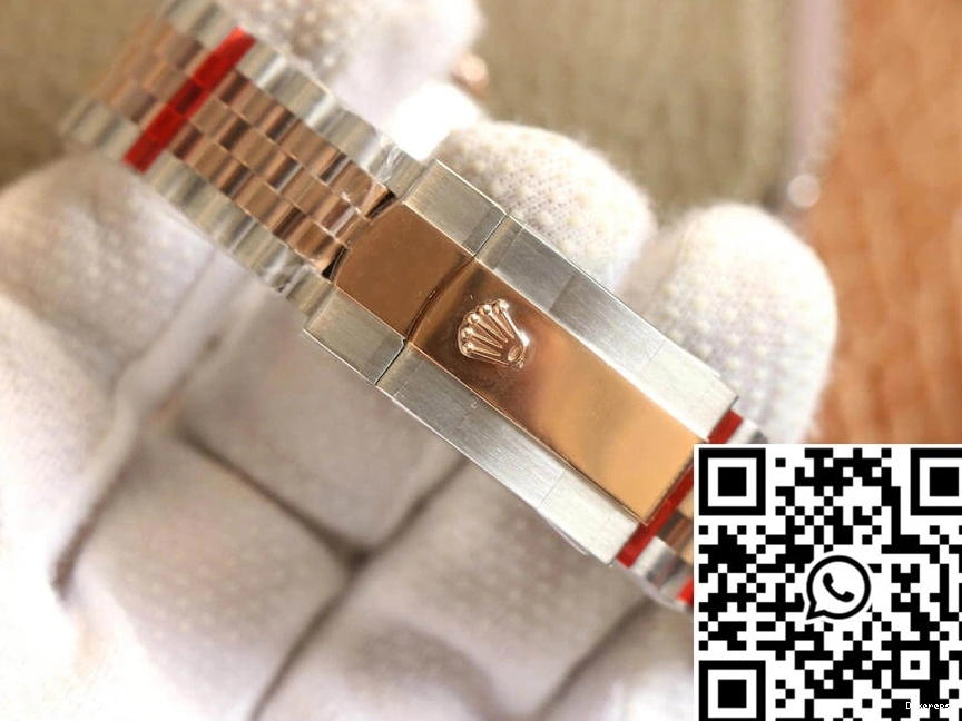 Color Diamond Datejust Factory Chocolate Rolex Dial M126231-0025 EW 0326